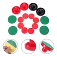 thumbnail image 1 of OULII 1 Ensemble Pousseurs et Palets de Hockey en Plastique pour Résistance Élevée aux Impacts Amateurs de Joueurs Jeu Intérieur, 1 of 8