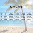 thumbnail image 3 of Dezsed Women's Casual A-Line Dress with Pockets Summer Beach Floral Tshirt Dress Short Sleeve Mini Dress Flowy Sundresses White L, 3 of 6