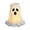 White3, variant on Extra Large Remote Controlled Illuminated Ghost Floor Candy Stands, Spacious Trick-Or-Treat Storage Bowls for Indoor Floors, Porch Spaces and Big-Scale Halloween Party Venue Decoration, White5