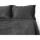 thumbnail image 5 of Colcha de Terciopelo Dormireal Gris Matrimonial + Fundas Velvet Gris, 5 of 7
