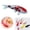 Koi Figurine E, variant on Miniature Koi Fish Figurines Realistic Fake Fish Decor Artificial Koi Fish For DIY Fish Tank Dollhouse Miniature Garden Water Fountain Creative Landscaping Aquarium Ornaments