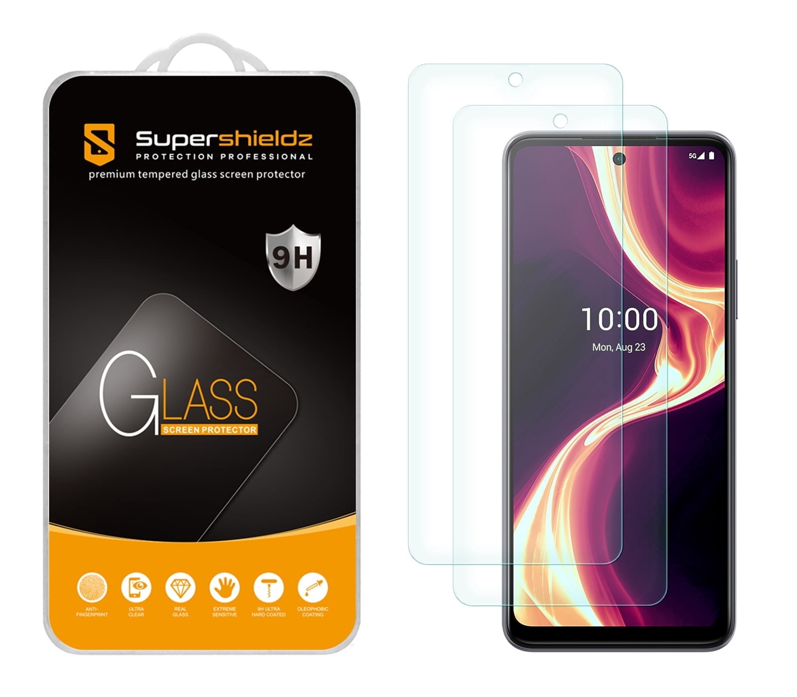 3X Supershieldz Tempered Glass Screen Protector for LG Q7+ / Q7 Plus