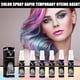 thumbnail image 2 of 30ml Color de cabello colorido DIY tinte una vez brillo para el cabello Spray DIY tinte crema para el cabello Spray de brillo para el cabello, 2 of 5