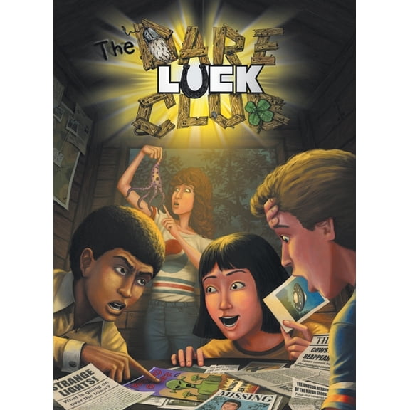 The Dare-Luck Club RPG Rule Book: A Role Playing Game of Misfit Adolescents out on Unbelievable Adventures, (Hardcover)