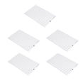 thumbnail image 1 of Adhesive Cut Mat,  5Pcs PVC Standard Grip Cutting Mat Non Slip  for Art Craft, 1 of 7