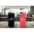thumbnail image 5 of Blank Neoprene Collapsible Slim Can Coolie (4 Pack, Variety Bright), 5 of 6