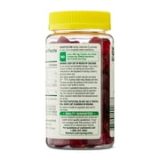 Spring Valley Extra Strength Vitamin B12 Supplement, Raspberry Flavor, 3000 mcg, 100 Count, Vegetarian Gummies for Metabolism Support