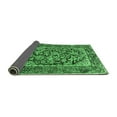 thumbnail image 2 of Ahgly Company Indoor Rectangle Persian Emerald Green Traditional Area Rugs, 4' x 6', 2 of 4