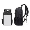 thumbnail image 4 of Mochila viaje Kikigoal DXX-001-BK color negro 30L, 4 of 8