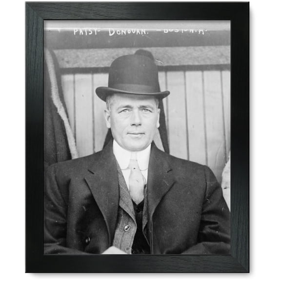 Framed Print: Patrick Joseph Patsy Donovan, Boston Red Sox Baseball Manager