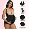 thumbnail image 4 of MISS COCOLI Shapewear Bodysuit for Women Tummy Control Body Shaper High Waist Trainer Open Bust Bodysuit, 4 of 6