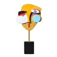 thumbnail image 1 of Chic abstracto cara escultura ornamental figurita Oficina gabinete Sunnimix Escultura abstracta, 1 of 7