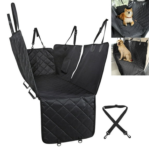 Pet Artist Waterproof Car Rear Back Seat Cover Pet Dog SUV Protector Hammock Mat Heavy Duty