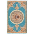 thumbnail image 2 of Safavieh Heritage Jacinth Oriental Area Rug, Blue/Beige, 4' x 6', 2 of 8