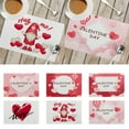 AaSFJEG Valentine's Day Home Linen Pmat Insulated Pmat Table Mat 2024