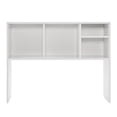 thumbnail image 6 of Modern Desktop Storage Organizer Home Office Desktop Bookshelf Holder Computer Rack Desk Organizer for Space Saving (white), 6 of 13