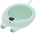 thumbnail image 1 of WJCA 3-Temperature Smart Mug Warmer, Auto Shut-Off Heating Pad for Coffee Tea Milk, Multi-Purpose Desk Candle Warmer, Assorted Colors., 1 of 6