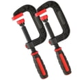 thumbnail image 1 of Juego de 2 Sargentos para Carpintería con Gran Fuerza de Sujeción, Sargentos de Apertura con Resorte de Nailon Reforzado de Alta Resistencia, 1 of 8