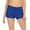 Blue, variant on FUTATA Womens Side Split Waistband Swim Shorts Swimwear Bottoms Beach Boardshort Bathing Suit Boy Shorts With Panty Plus Size S - 3XL