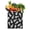 White-358, variant on Pineapple Tropical Canvas Tote Bag – Hawaiian Fruit Summer Yellow Golden Exotic Pattern Print Aesthetic Lover Sunshine Flowers Fresh Plant Reusable Tote Bag Eco-Friendly Foldable
