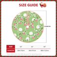 thumbnail image 2 of Disketp Cute Frog2 Christmas Tree Skirt, Christmas Tree Decorations, Christmas Decor, Tree Mat Decoration(30-48IN)-48", 2 of 6