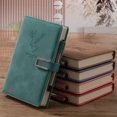 thumbnail image 4 of CSChome Faux Leather Notebook Student Notebook: 416-Page Super Thick, Faux Leather Business Notebook, Waterproof & Scratch-Proof, 4 of 7