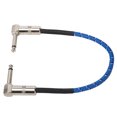 thumbnail image 4 of Pedal Effect Cable, Plug And Play Guitar Effect Pedal Cable  For 6.35mm Interface Connection For Electric Guitar For Guitar Instruments, 4 of 8