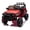Red, variant on POVANLI 24V Kids Ride on Truck Car,2 driving Modes,Kid manual control, W/Parents 2.4G Remote Control, 400W Powered Toy Car up to 5 mph, w/ Spring Suspension, 3 Speeds,LED Lights,Bluetooth Music,Black