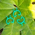 thumbnail image 3 of 300 Pieces Plant Support Clips, Plastic Fastener Plant Clips, Climbing Plant Fixing Clips, Garden Clips, for Fruit, Vegetable, 3 of 5