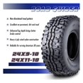 24x9-10 24x11-10 ATV Tires for 2005-2016 Kawasaki Mule 610 4x4 UTV UTV ...