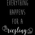 thumbnail image 3 of CafePress - Everything Happens For A Riesl Men's Dark Pajamas - Men's Dark Loose Fit Cotton Pajama Set, 3 of 7