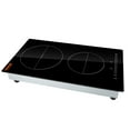 thumbnail image 7 of VEVOR 12 inch Electric Cooktop 2 Burners Ceramic Glass Stove Top Touch Control, 7 of 7