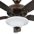 thumbnail image 7 of 52HES5ORB-MB-LED-WH-Concord Fans-Heritage Square - 52 Inch 5 Blade Ceiling Fan with Light Kit   Oil Rubbed Bronze Finish with Oil Rubbed Bronze Blade, 7 of 7