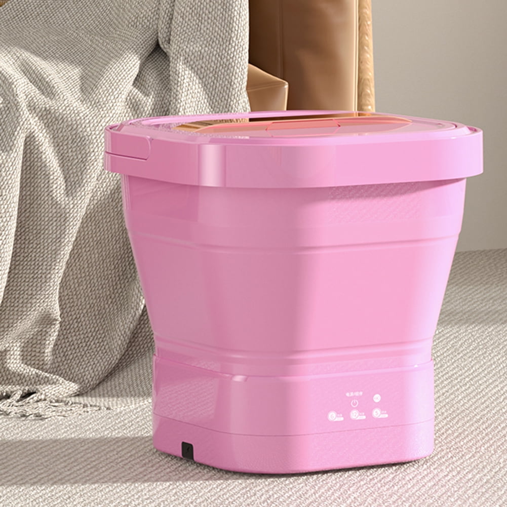 Xewsqmlo Mini Small Travel Washer Energysaving Panties Washing