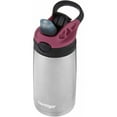 thumbnail image 3 of Contigo Kid's 13 oz. AutoSpout Straw Water Bottle - Passionfruit/Licorice, 3 of 3