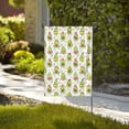 thumbnail image 4 of Easygdp Avocado Playing Music Garden Flag Yard Flag Welcome Flag, Double-Sided, Weather Resistant for Outdoor Decor - 12.5"x18", 4 of 9