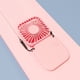 thumbnail image 4 of Scarf Fan Folding Handheld USB Rechargeable Fan Desktop Office Fan Convenient Outdoor Pocket Small Fan, 4 of 4