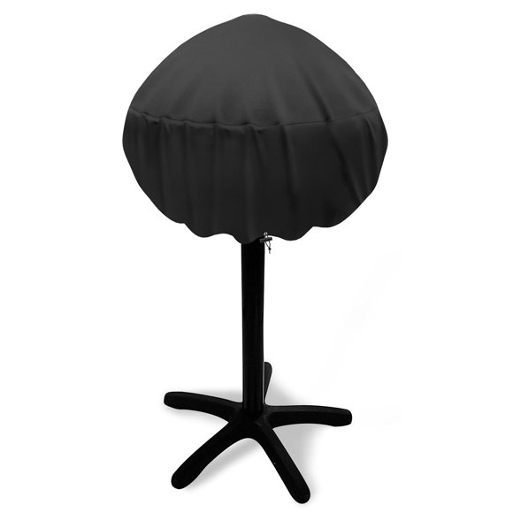 SHINESTAR Housse Imperméable pour Petit Gril Rond - Convient aux Grils Électriques George Foreman, Techwood, Cuisinart, Homewell, au Gril au Charbon Weber Jumbo Joe et Plus - Diamètre 19.2 Pouces x Hauteur 17.6 Pouces