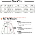 thumbnail image 3 of Amtdh Womens Clothes Long Sleeve Jackets for Women Zip up Hoodies Coats for Girls Casual Mid-Length Womens Clothes Oversized Sweatshirts for Women Blue M, 3 of 9