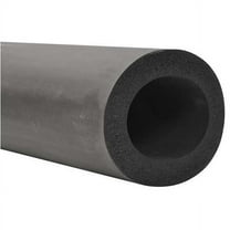 Aeroflex Pipe Insulation, 1-3/8" OD, 6 ft. L, EPDM, 1/2 in Wall 312-AC13812