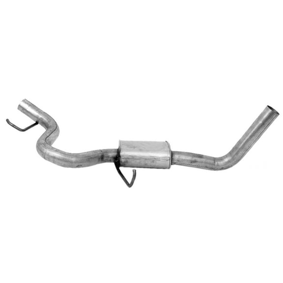 Walker Exhaust 54558 Exhaust Resonator and Pipe Assembly Fits select: 2005-2011 DODGE DAKOTA, 2006-2009 MITSUBISHI RAIDER