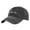 AA Black, variant on Unisex Retro Distressed Twill Baseball Cap Solid Plain Hue Sun Protection Adjustable Visor Hat Variant 2