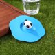 thumbnail image 3 of Figura Decorativa Tapa de silicona transparente Torx a prueba de fugas Tapa de dibujos animados (panda azul) Likrtyny Hogar, 3 of 8
