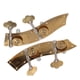 thumbnail image 5 of Clavijas de afinación de engranaje abierto, 2 piezas Clavijas de afinación de bajo Piezas de repuesto de cabezal de máquina de bajo Piezas de repuesto de cabezal de máquina de bajo Rendimiento dual de alta gama, 5 of 8