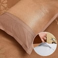 thumbnail image 7 of Summer Sleeping Mat, Foldabl Rattan Bed Mat Quick Cooling Topper Mat Double-Sided use for Home School Dormitory., 7 of 7