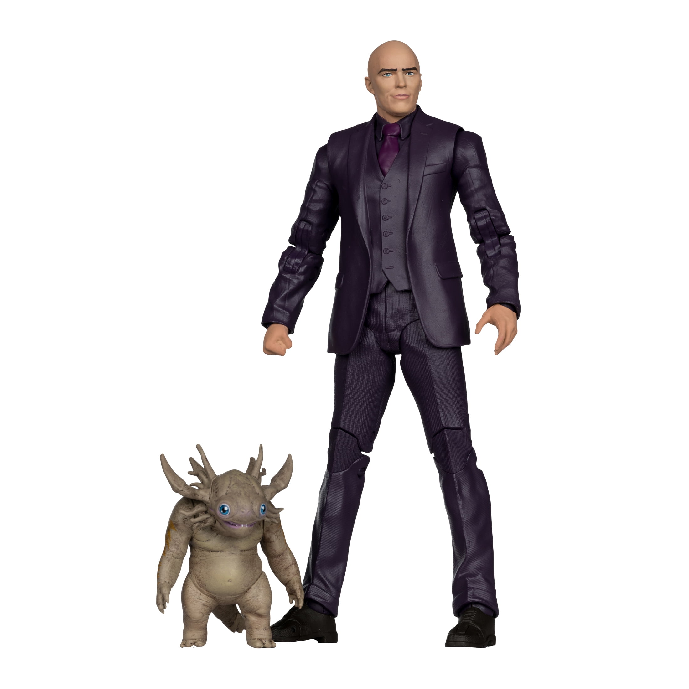 Lex Luthor and Baby Kaiju (DC Multiverse: Deluxe Theatrical
