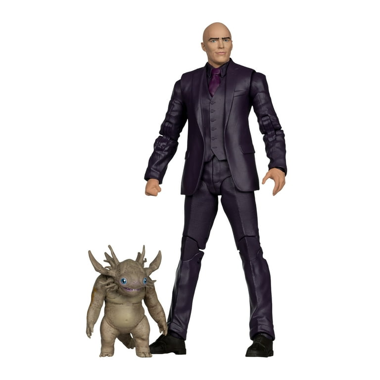 McFarlane Toys, DC Multiverse, Lex Luthor and Baby Kaiju Action