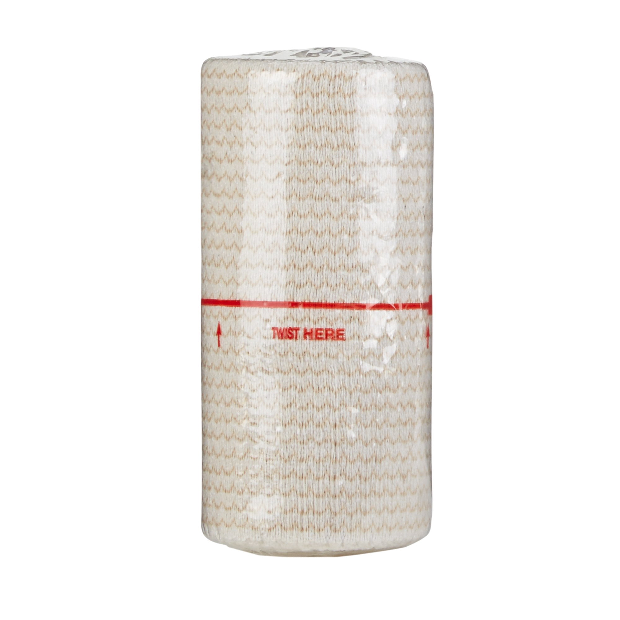 McKesson Elastic Bandage Compression Wrap for Injuries - 4 in x 5 yd, 10 Count, 5 Packs, 50 Total