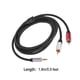 thumbnail image 3 of Inteprter Cable adaptador RCA de 3,5mm, extensión de Audio, amplificador de potencia, extensor de alambre de cobre Cables de audio/vídeo, 3 of 6