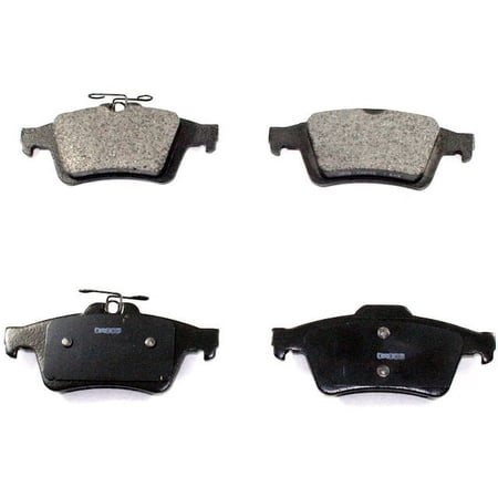 Rear Brake Pad Set - Compatible with 2018 - 2020 Ford EcoSport 2019